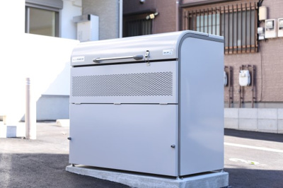 【その他共用部分】 | グランドライフ戸畑 | 敷地内にゴミ置き場があります