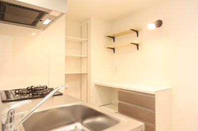 【キッチン】 | グランドライフ戸畑 | きれいなキッチンです※写真は類似です