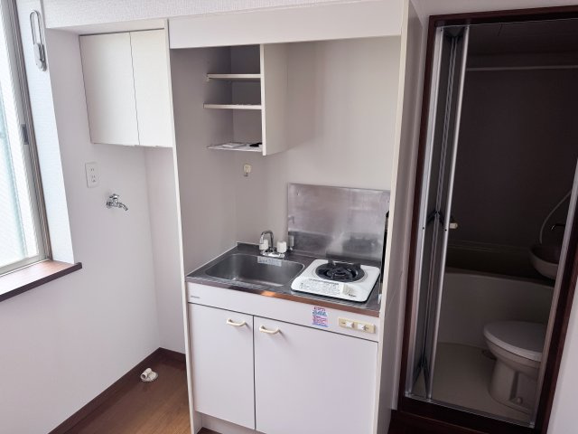 【キッチン】 | ライフピアルシーダ | 1口ガスのキッチン