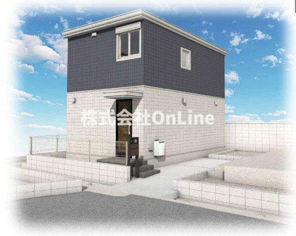 セキスイハイム 八尾市山本町南の外観