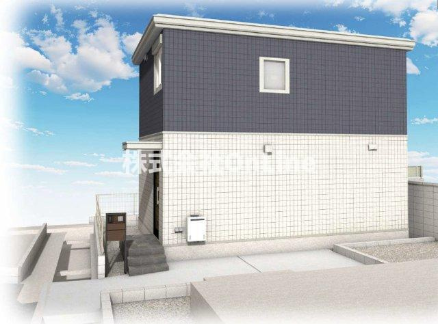 セキスイハイム 八尾市山本町南の外観パース