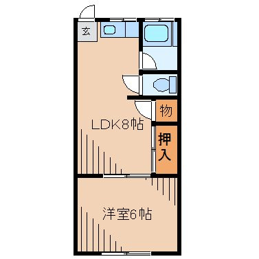 【間取り】 | キャトルイケダⅡ