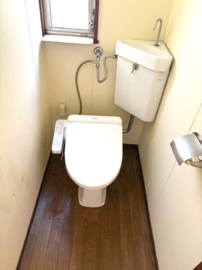 【トイレ】 | キャトルイケダⅡ | ※原状回復工事前のお写真です