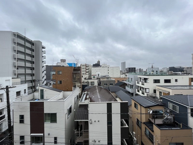 レーベンリヴァーレ東日暮里の展望