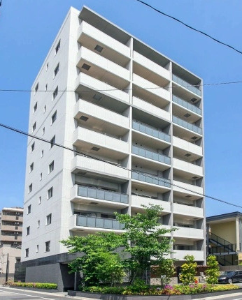 レーベンリヴァーレ東日暮里の外観
