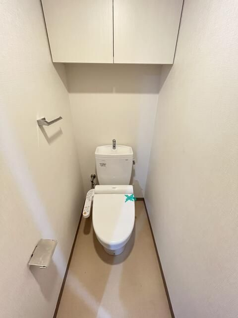 レーベンリヴァーレ東日暮里のトイレ