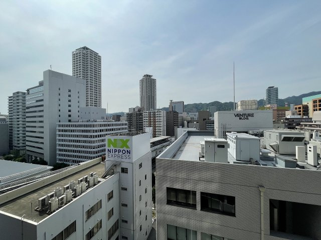ラヴ神戸三宮の展望