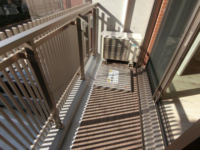 ブロケードグレースのバルコニー|他のお部屋の参考写真となります。
