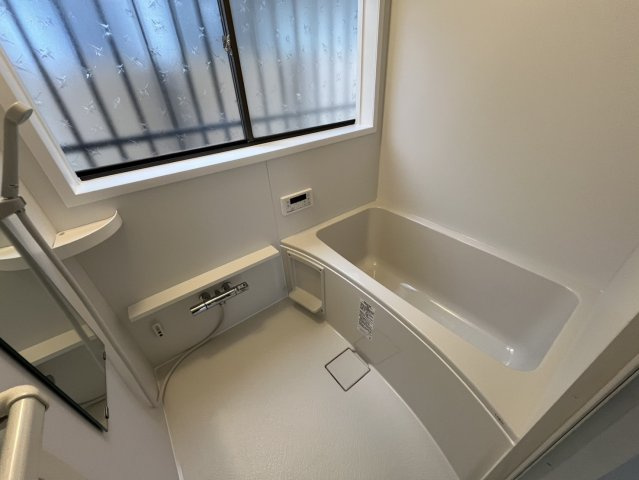 【中古】入間市高倉リフォーム中古住宅の浴室|綺麗なお風呂で日々の疲れを取りましょう！