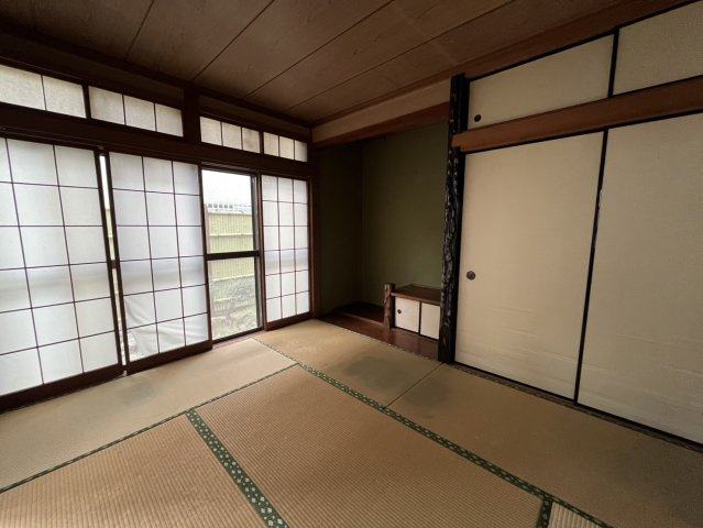 【中古】入間市高倉リフォーム中古住宅の和室|1F6帖和室です☆