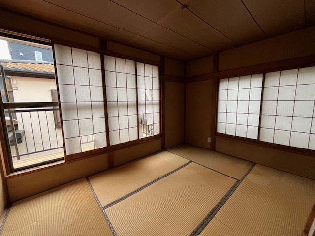 【中古】入間市高倉リフォーム中古住宅の和室|2F和室です☆