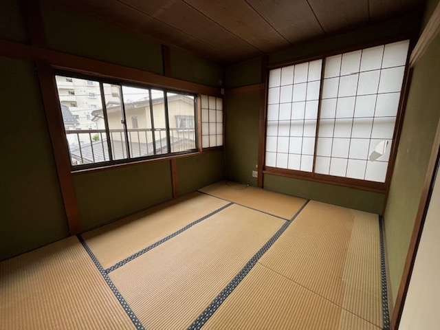 【中古】入間市高倉リフォーム中古住宅の和室|2Fは和室2部屋です☆