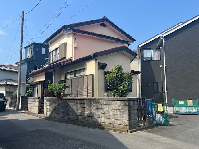 【中古】入間市高倉リフォーム中古住宅の外観|入間市駅徒歩12分の好立地です