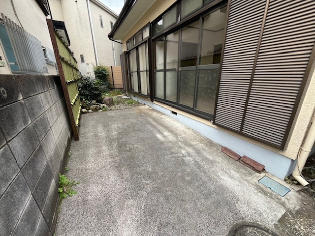 【中古】入間市高倉リフォーム中古住宅の駐車場|駐車スペースです！