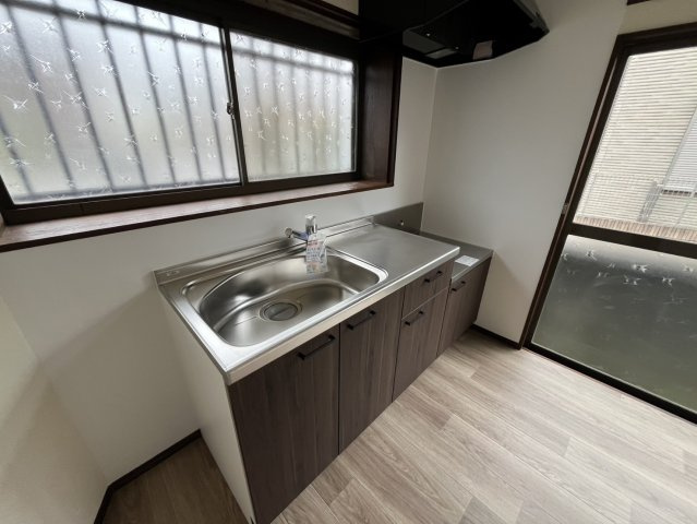 【中古】入間市高倉リフォーム中古住宅のキッチン|使いやすいキッチン☆