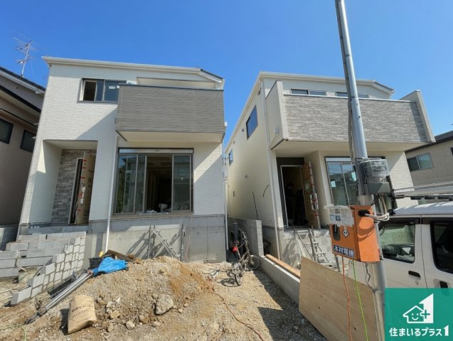 宇治市広野町寺山　第2期　新築一戸建ての外観|現在建築中！落ち着いた街並みで新生活を始めることが出来そう！周辺の物件も併せてご紹介させて頂きます！