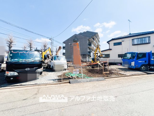 ~昭島田中町４棟現場~New Residential Subdivision　A号棟の外観|【A warm space】◆心がほどける場所◆
ゆとりある空間が、日常に静かな余白をつくる住まい。人を迎えることが自然になり、暮らしのリズムも穏やかに整っていく。