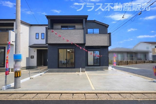 【外観】 | 春日市須玖北5丁目　G号棟（全7棟）【仲介手数料無料・0円】 | 完成しました。物件内部もご見学頂けます。プラス不動産販売にお任せ下さい。