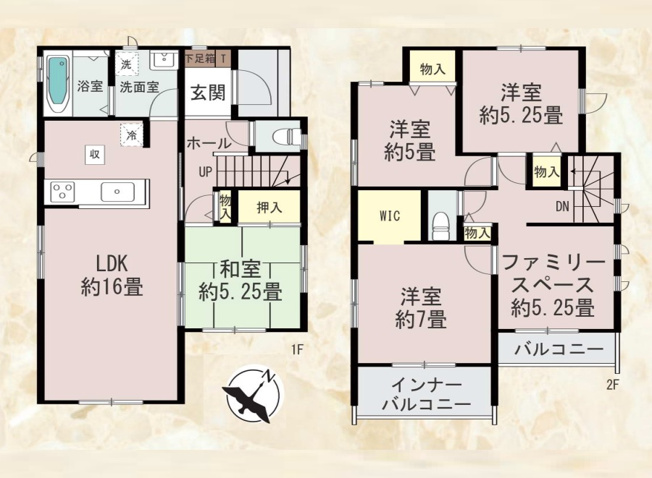 【間取り】 | 春日市須玖北5丁目　G号棟（全7棟）【仲介手数料無料・0円】 | 平日、土日祝日もお好きな日時にご見学可能です。お気軽にお問合せ下さい。