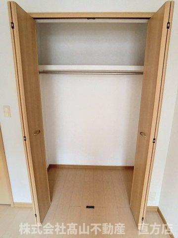 リアルエステートⅢの収納