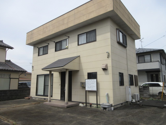 中古戸建　熊谷市原島206-6（リフォーム住宅）の外観