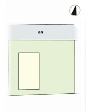 中古戸建　熊谷市原島206-6（リフォーム住宅）の区画図