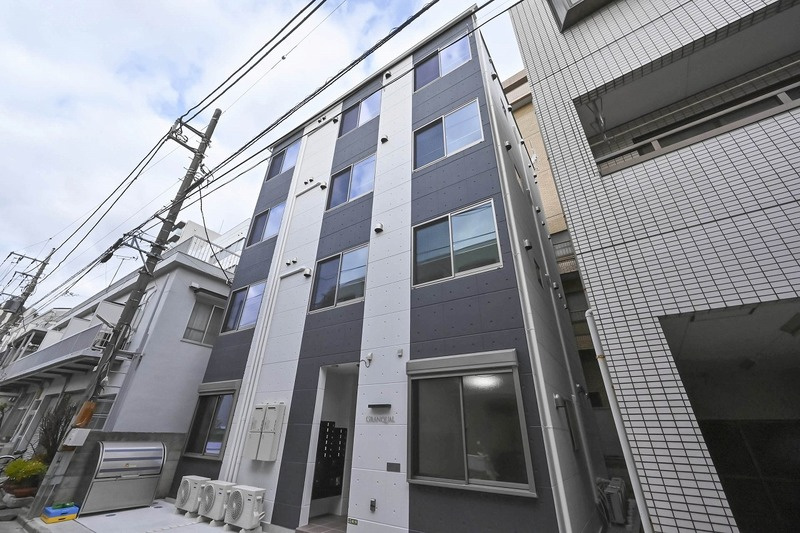 グランクオール千住仲町 の外観