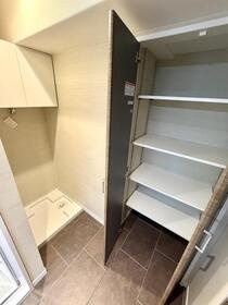 マンション広尾台の収納