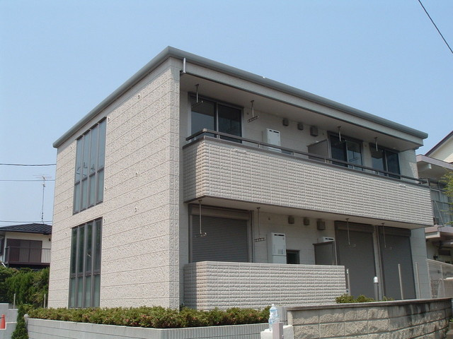 メゾンＫ洋光台の外観|１フロア２住戸全室南向き　耐震耐火旭化成ヘーベルメゾン