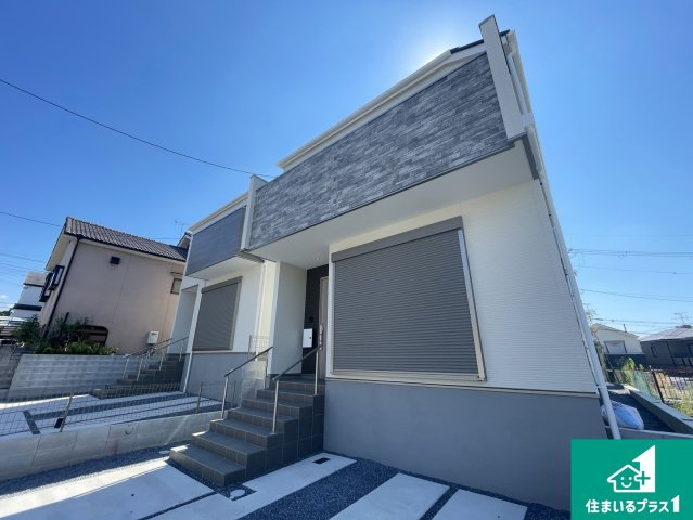 宇治市広野町寺山　第2期　新築一戸建ての外観|現在建築中！落ち着いた街並みで新生活を始めることが出来そう！周辺の物件も併せてご紹介させて頂きます！