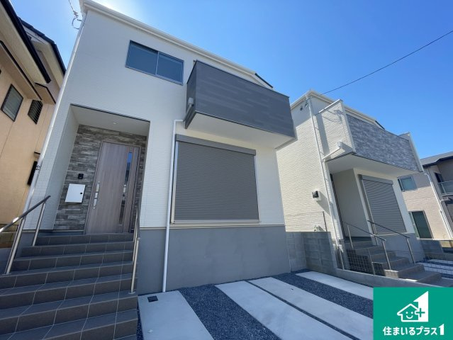 宇治市広野町寺山　第2期　新築一戸建ての外観|現在建築中！落ち着いた街並みで新生活を始めることが出来そう！周辺の物件も併せてご紹介させて頂きます！
