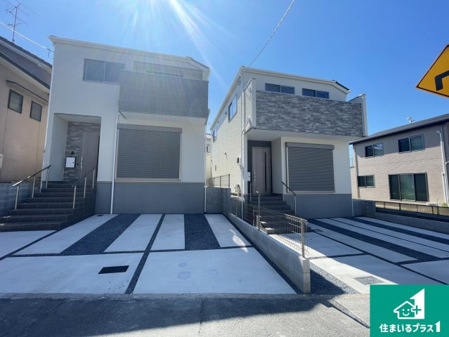 宇治市広野町寺山　第2期　新築一戸建ての外観|現在の進捗状況です！順調に作業進行中、完成が待ち遠しいです！詳細の間取り等、お気軽にお問い合わせください！