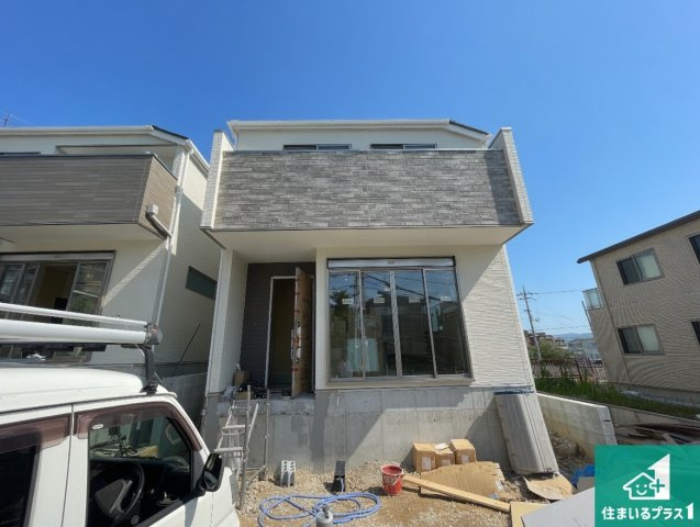 宇治市広野町寺山　第2期　新築一戸建ての外観|現在建築中！落ち着いた街並みで新生活を始めることが出来そう！周辺の物件も併せてご紹介させて頂きます！