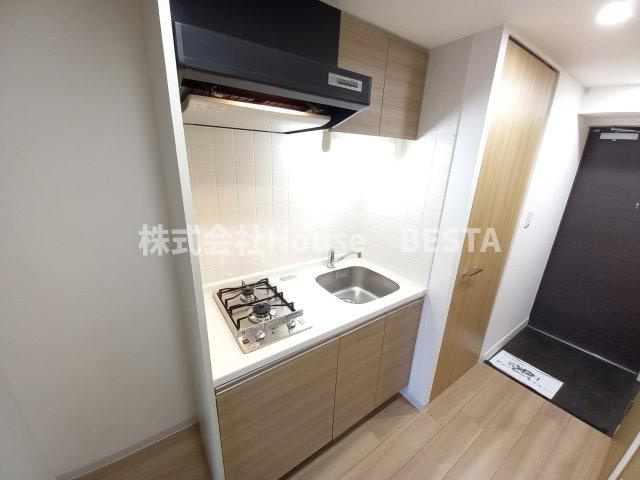 プレサンス三宮フラワーロードのキッチン