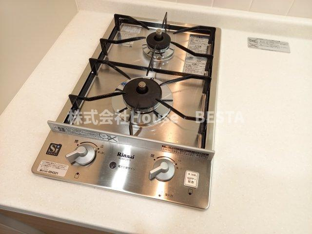 プレサンス三宮フラワーロードのキッチン