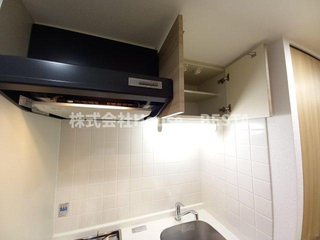 プレサンス三宮フラワーロードのキッチン