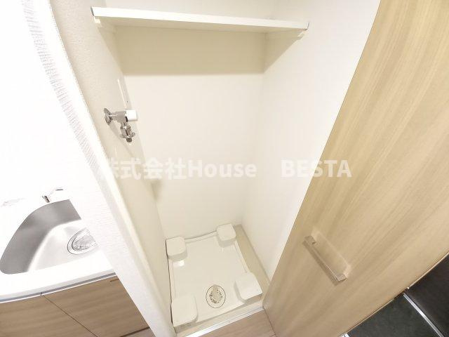 プレサンス三宮フラワーロードの洗面所