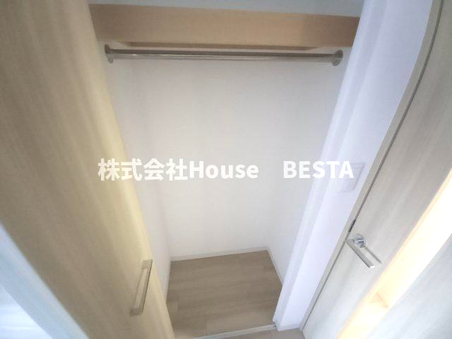 プレサンス三宮フラワーロードの収納