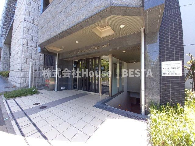 プレサンス三宮フラワーロードの外観パース