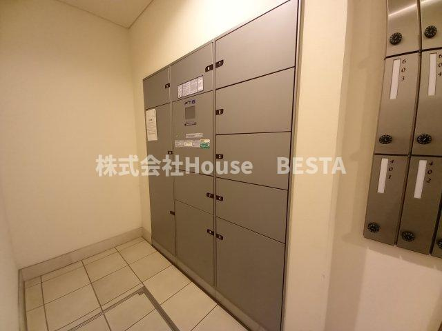 プレサンス三宮フラワーロードのその他共用部分