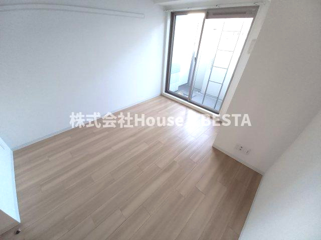 プレサンス三宮フラワーロードの寝室