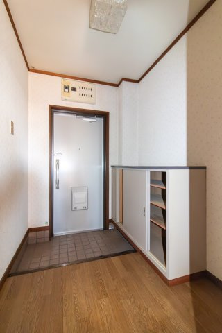 ニュートンヴィレッジの玄関|シンプルで使いやすい玄関です