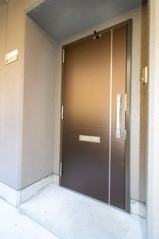 ニュートンヴィレッジの玄関|毎日通る玄関はこちらです