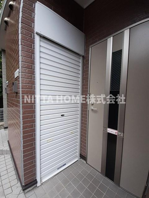京丹後市大宮町善王寺のアパートのその他共用部分|外部トランクは無料で使用OK◎