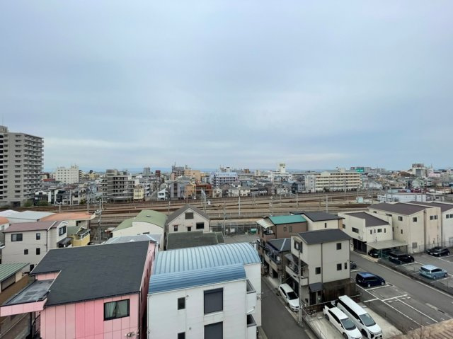 グリーンレジデンス須磨の展望