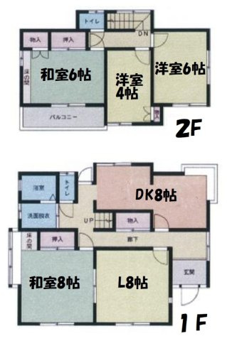 東金市大沼田　中古戸建の間取り|図面と現況に相違がある場合、現況を優先致します。