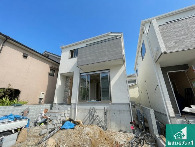 宇治市広野町寺山　第2期　新築一戸建ての外観|現在の進捗状況です！順調に作業進行中、完成が待ち遠しいです！詳細の間取り等、お気軽にお問い合わせください！