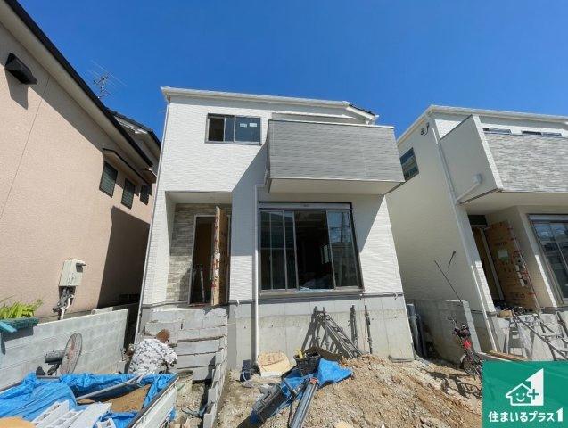 宇治市広野町寺山　第2期　新築一戸建ての外観|現在の進捗状況です！順調に作業進行中、完成が待ち遠しいです！詳細の間取り等、お気軽にお問い合わせください！