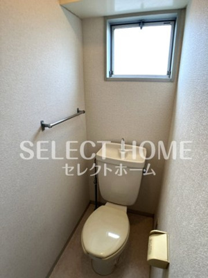 【トイレ】 | サン・パーソンカブト | ゆったりとした空間のトイレです