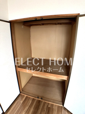 【収納】 | サン・パーソンカブト | 専用の収納スペースです